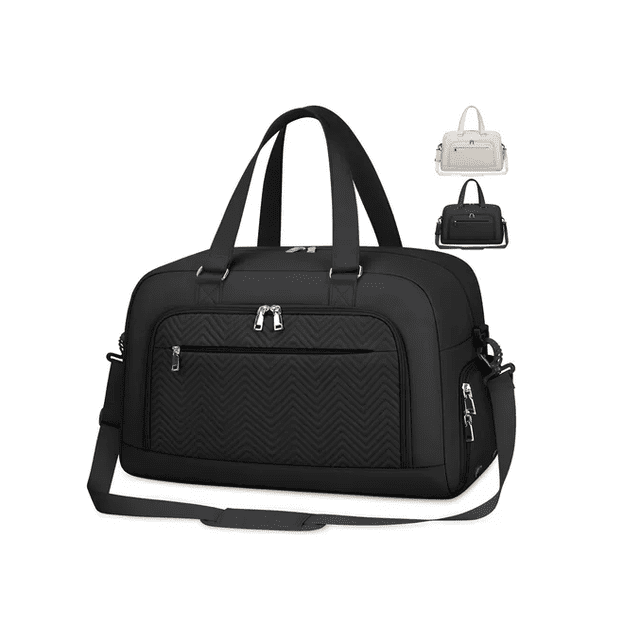 Bolsa Deportiva 40l Bolsa De Viaje Maleta Gym Xtellar Color Negro