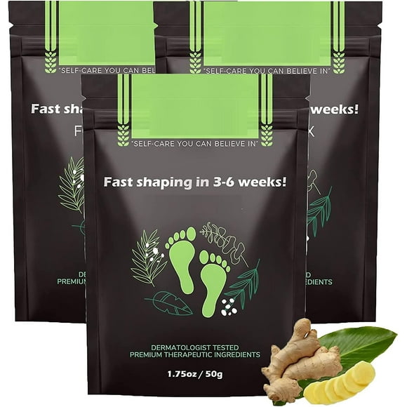 Fat Burning Foot Bath Salt Soak Fast Slimming Ginger Detox Salt Foot Soak Body Detox Stress Relax Weight Loss Health Care