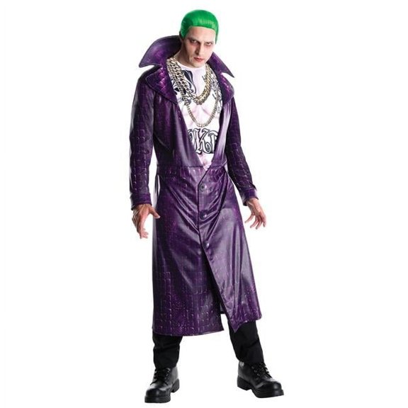 Suicide Squad Joker Adult Costume, Extra Large