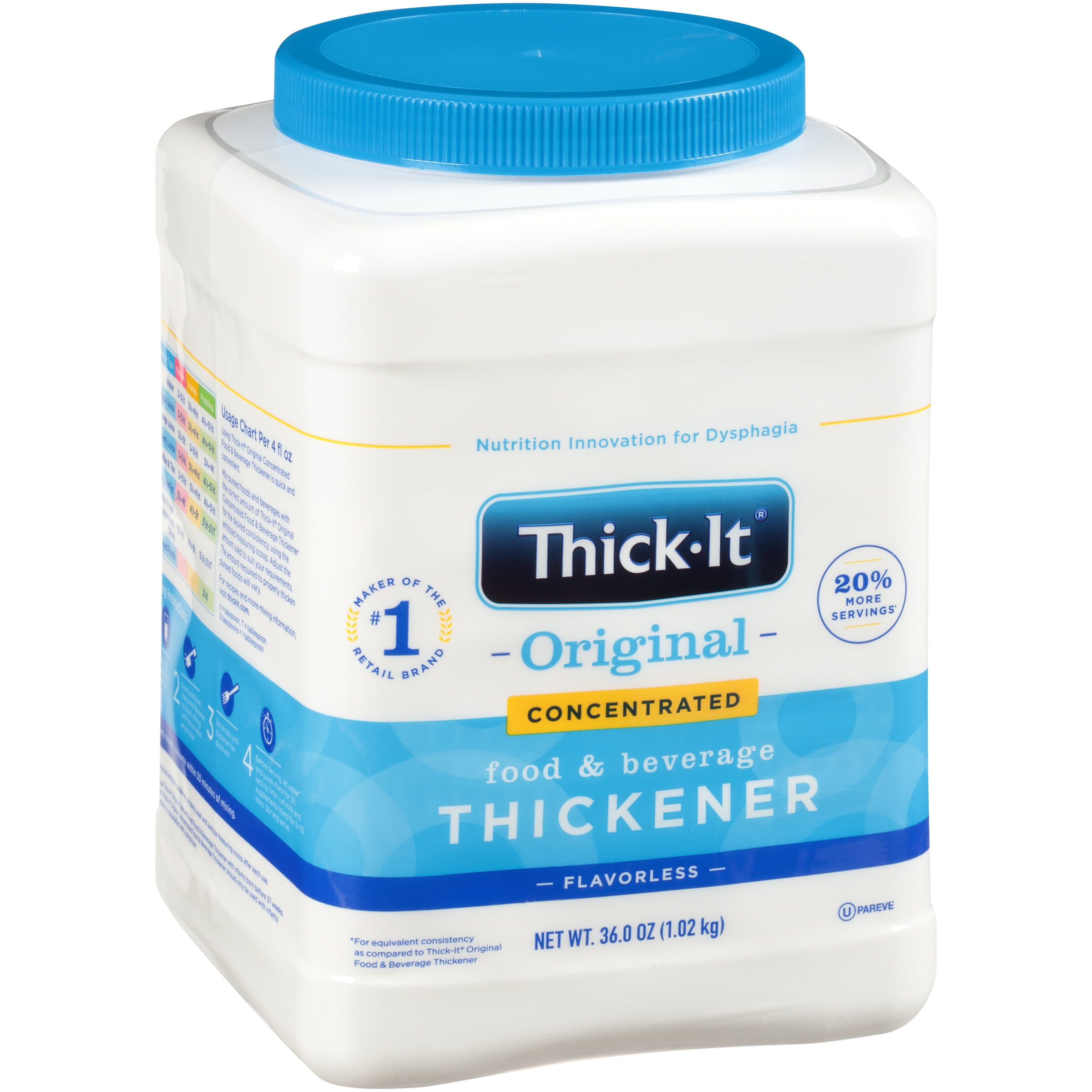 Thick-It 2 Concentrated Instant Food and Beverage Thickener
