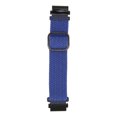 thumbnail image 2 of Correa de Reloj Correa de Reloj Ajustable de tamaño de Nylon Tejido para Garmin Fenix ​​7S 6S 5S Azul Oscuro, 2 of 10
