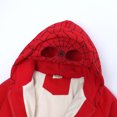 thumbnail image 4 of Chaqueta de Spiderman para niños pequeños, abrigos gruesos y cálidos de dibujos animados con Graffiti, ropa acolchada de algodón, Invierno, 4 of 5