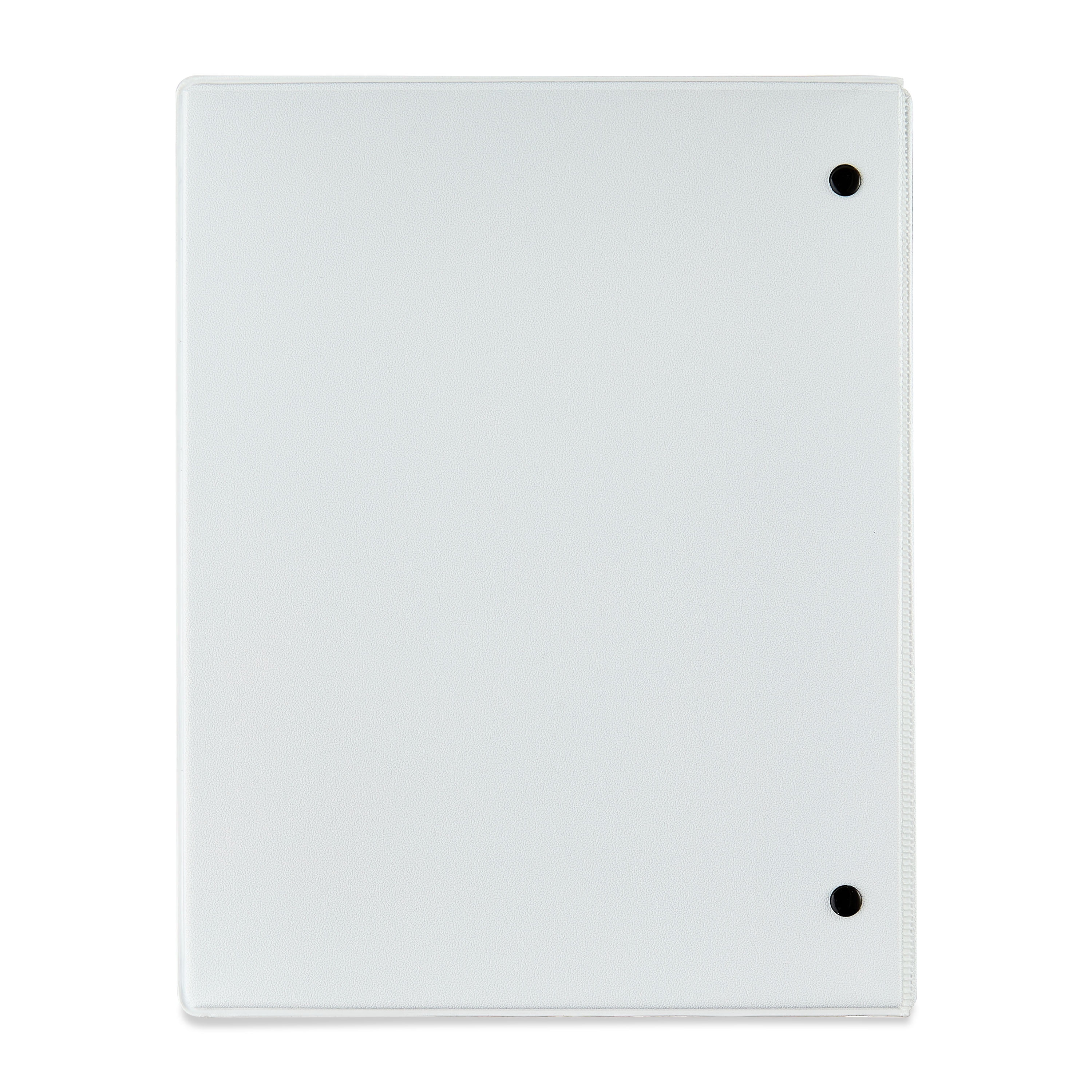 Pen+Gear 1" x 5-1/2" x 8-1/2" Mini Durable View Binder White