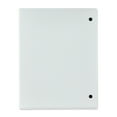 thumbnail image 2 of Pen+Gear 1" x 5-1/2" x 8-1/2" Mini Durable View Binder White, 2 of 6