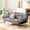 Light Gray, variant on 71" Convertible Futon Sofa Bed, Reclining Sleeper Couch with Memory Foam, Modern Folding Loveseat for Small Spaces, Office & Apartment