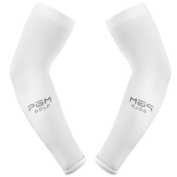 Protección Senderismo Deporte Mangas de brazo Golf Bicicleta blanco Zulema Manga de protección solar