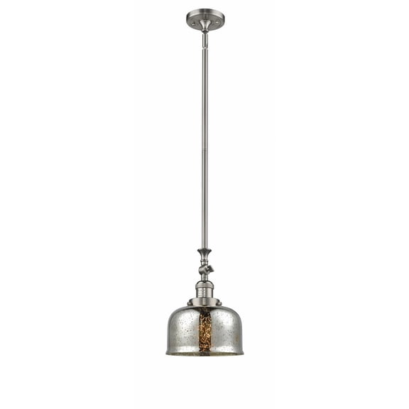 Innovations Lighting - Bell - 1 Light Stem Hung Tiltable Mini Pendant In