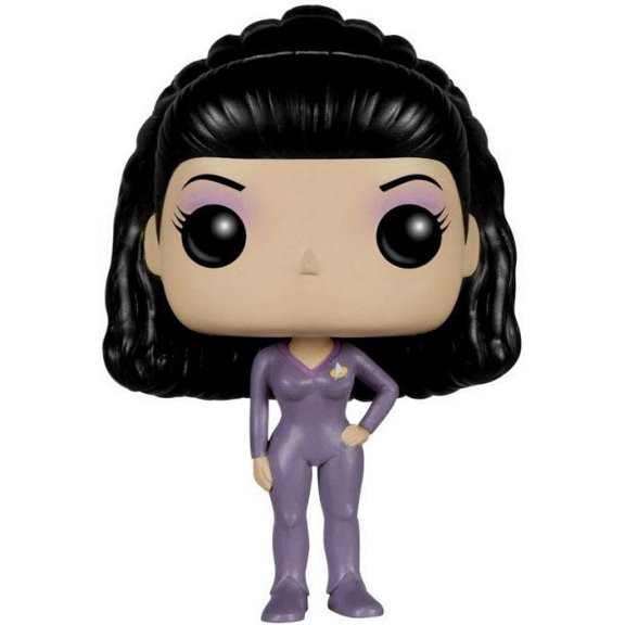 ¡Funko POP! TV: Star Trek la Próxima Generación - Deanna Troi