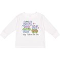 thumbnail image 3 of Inktastic Elephant Future Big Sister Girls Long Sleeve Toddler T-Shirt, 3 of 5