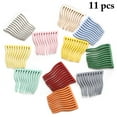thumbnail image 1 of MesaSe 11PCS Hair Comb Clips 11 Teeth Simple Hair Pin Combs Hair Side Combs for Women, 1 of 9