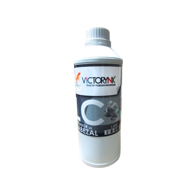 TINTA LIMPIADOR DE CABEZALES 1 LITRO Victorynk TINTAS