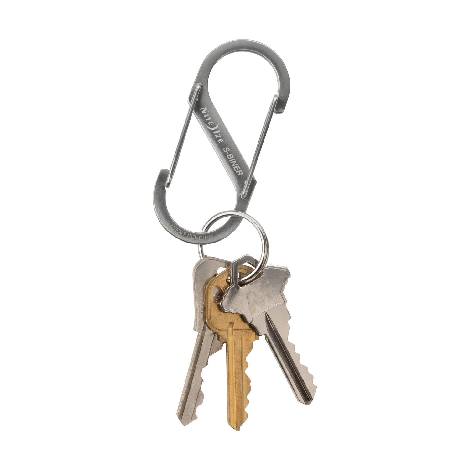 S-Biner® Double Mousqueton Inox # 3 - Inox S-Biner® Double Inox # 3 - Inox