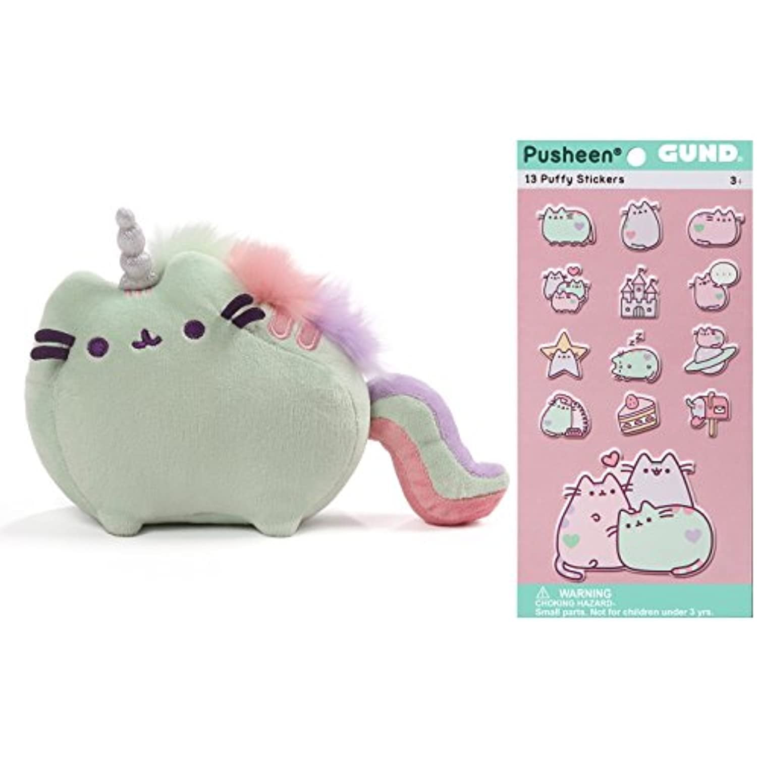 Pusheen the Cat Screen Cleaner with Sunglasses 5.5” long New with Tags Gund 