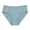 Blue, variant on 5 Pack Women Underwear Cotton Mid Waist Full Coverage Brief Plus Size Ladies Breathable Soft Panties Lingerie for Women Multipack
