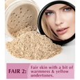 thumbnail image 4 of TIMELESS LOOK KIT (FAIR 2) Full Size Mineral Makeup Set Matte Foundation Bare Face Sheer Powder Cover, 4 of 9
