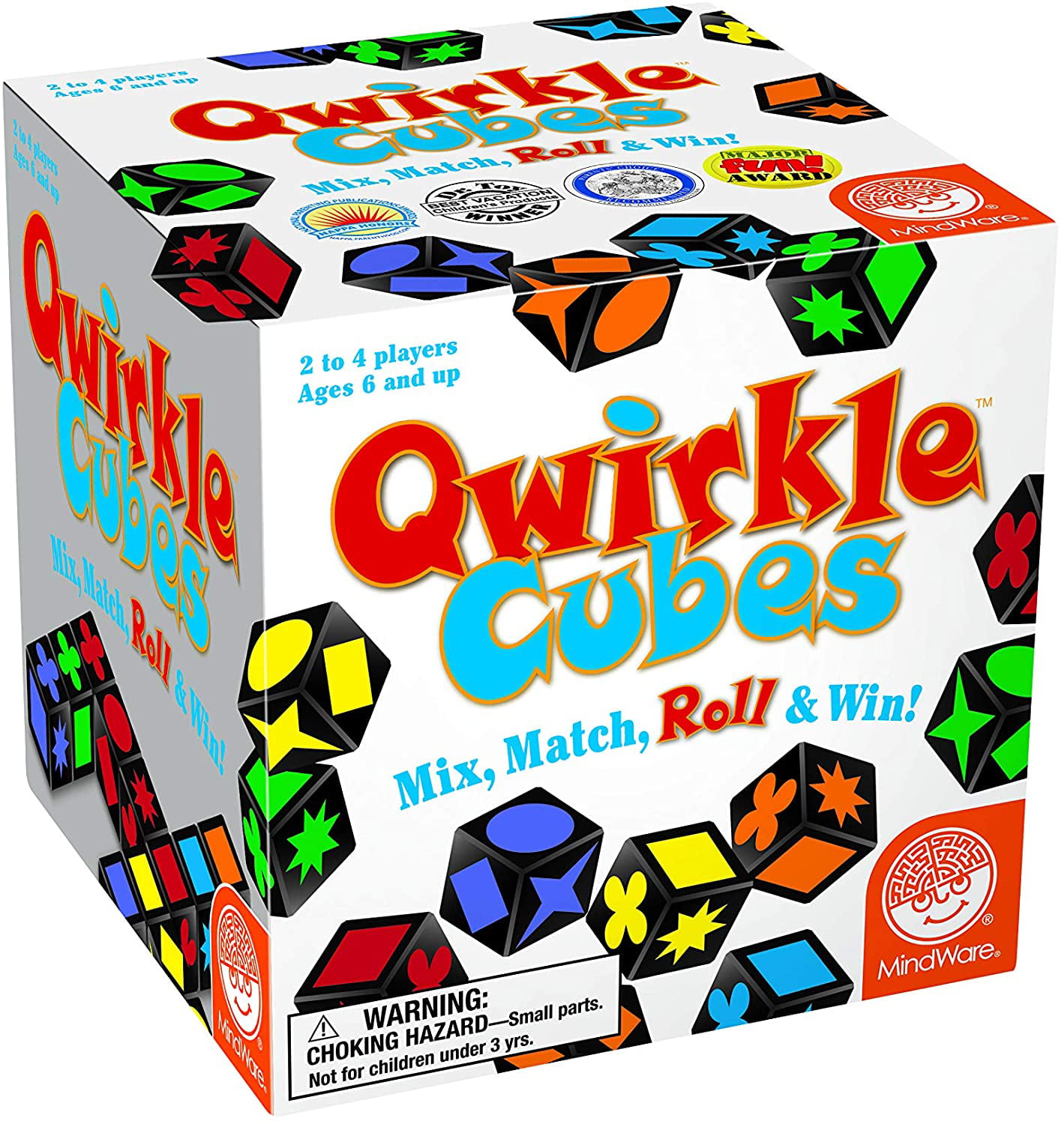 Match MindWare Qwirkle Travel Edition Mix Score & Win! 
