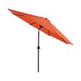 thumbnail image 2 of Sophia & William 9ft Heavy-Duty Patio Umbrella Outdoor Market 8 Ribs Umbrella with Push Button,Tilt Easy Crank Lift,Red, 2 of 5