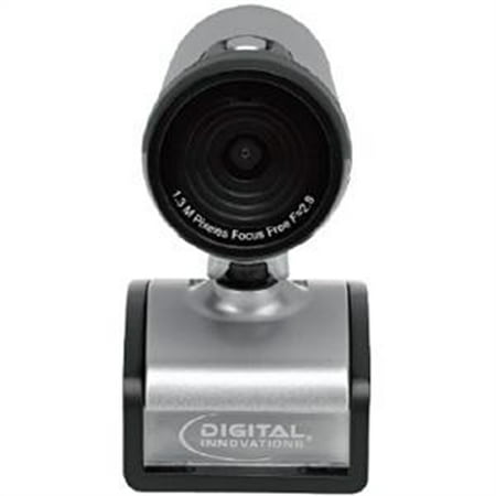 Digital Innovations ChatCam 4310200 Webcam - 1.3 Megapixel - 30 fps - USB 2.0 - 1280 x 1024 Video