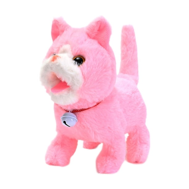 Juguete eléctrico para gatos Hugo juguete para mascotas para niños rosa