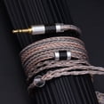 thumbnail image 4 of Cable Linsoul Tripowin Jelly Upgraded de 16 núcleos chapado en plata, 4 of 5