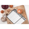 thumbnail image 6 of Inkdotpot Weekly Meal Planner Notepad 7"x10 , "Weekly Meal Planner" Magnetic Meal Planning Pad with Tear Off Grocery Shopping List for Fridge- Kitchen & Home - 54 Sheets -HQ, 6 of 7
