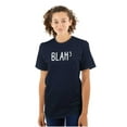 thumbnail image 3 of Funny Blah Cubed Snark Math Joke Plus Size Crewneck Graphic Tee Shirt Brisco Brands 5X, 3 of 5