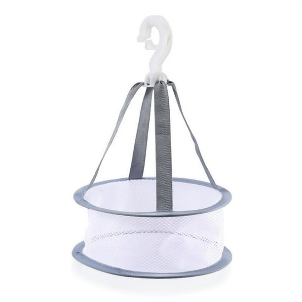 Billuyoard Secador de almacenamiento de esponjas cosméticas, cesta de secado de ropa interior portátil, cocina, baño, lavandería, accesorios para el Almacenamiento y organización del hogar Gris Billuyoard HA059781-01