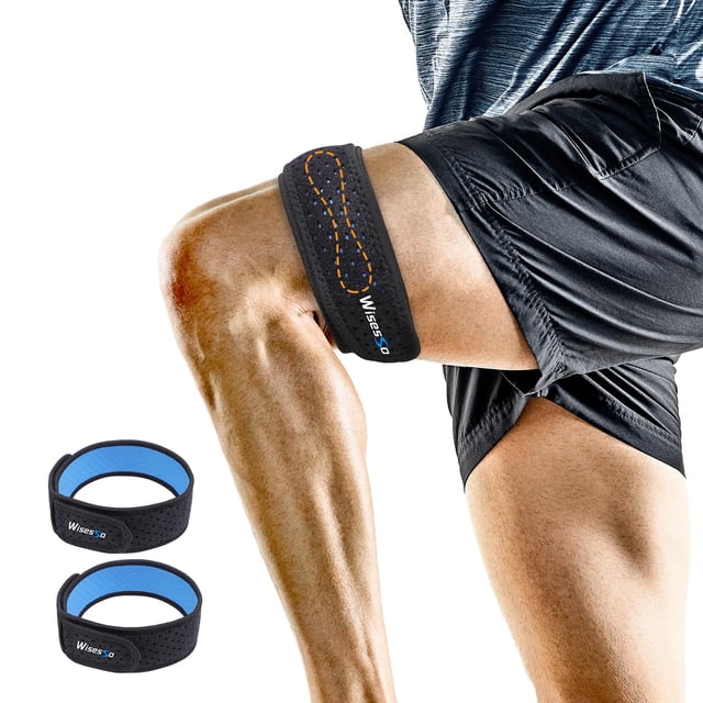 IT Band Strap Wisesso Síndrome de banda iliotibial ajustable