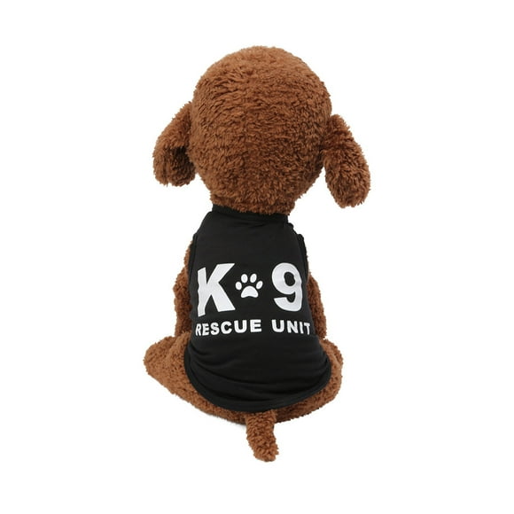 New Pet Spring And Summer Breathable Thin Print Vest Dog Cat Clothing Dog Service Dog