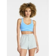 Women's Contour Stitch Sports Bra, Sizes XS-XXXL