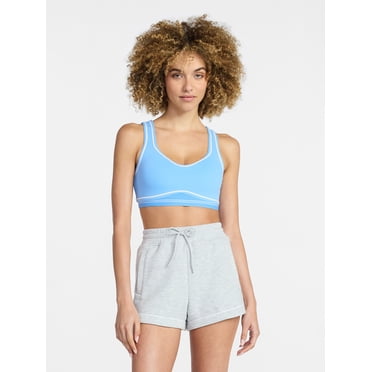 Avia Women's Contour Stitch Sports Bra, Sizes XS-XXXL