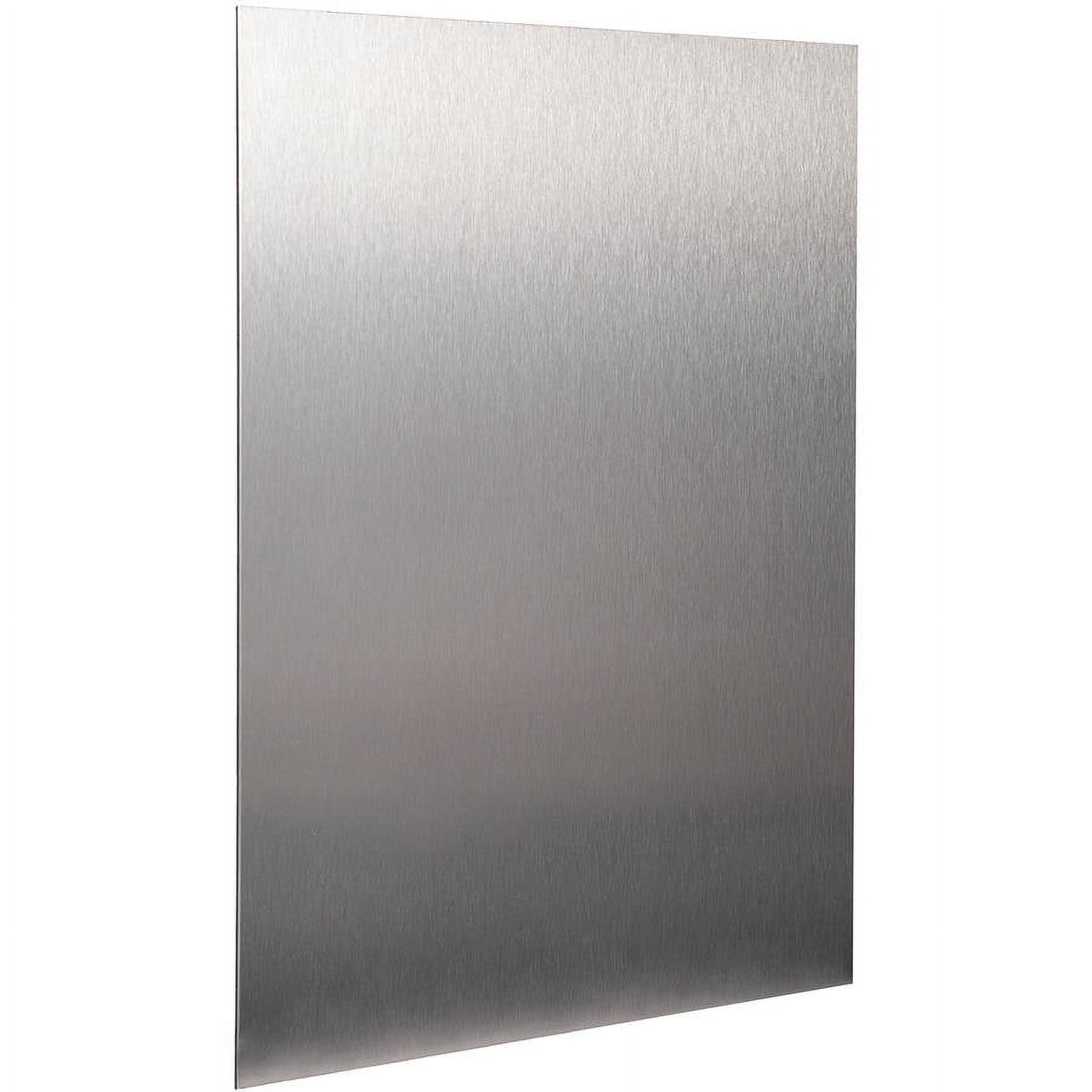 Trademark Fine Art "Vin Abstract I" Brushed Aluminum Wall Art Art by Lisa Audit 16x22