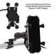 thumbnail image 1 of Soporte de teléfono para motocicleta Ecomeon cargador USB universal para manubrio negro, 1 of 5
