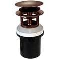 thumbnail image 1 of Westbrass D98LTBAA-12 Integrated Overflow Drain ABS, Oil Rubbed Bronze, 1 of 1