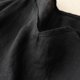 thumbnail image 5 of Vestidos Casuales Para Mujer, Blusas De Mujer De Moda Camisola de lino sintético de color liso con dobladillo plisado y escote en V dividido para mujer, 5 of 6