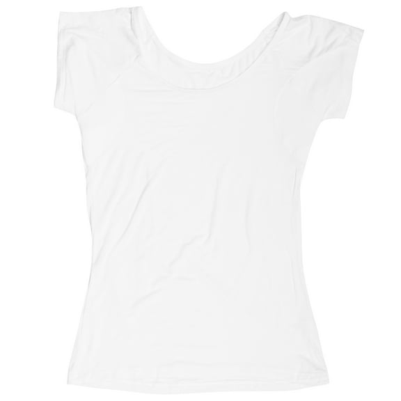 OFFIGAM Women's Sweat Proof Undershirt with Underwear Design, Moisture Absorption Fabric, 1 Set for Jogging