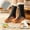 Black, variant on USB Heated Socks for Men and Women, Electric Plush Heating Socks with Non-Slip Sole, Cozy Indoor Free Size Unisex Socks in Green,Size Free Size
