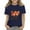 Navy-B, variant on XIMIN Summer Tops Crew Neck Tee Shirt 100th Day of School Celebration for Girls and Boys Kids T Shirts Fun Colorful Numbers Toy