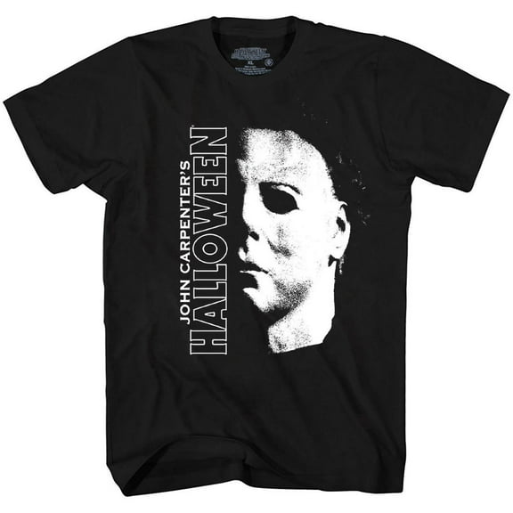 Halloween Michael Myers Big Face T-Shirt Size: Small