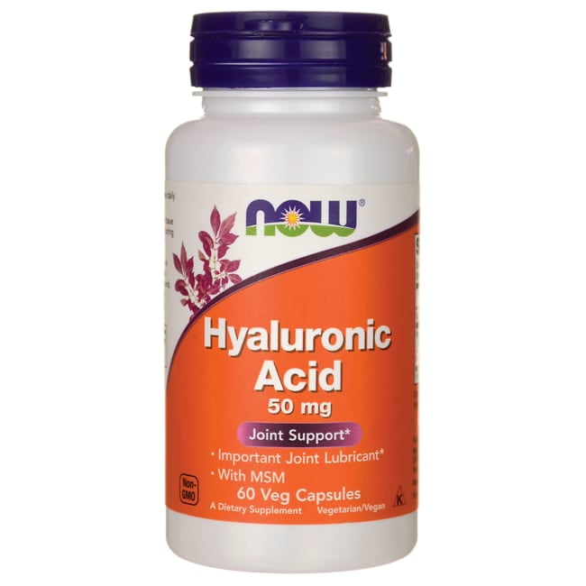 NOW Foods Hyaluronic Acid 60 Veg Caps