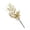 Gold, variant on Glitter Artificial Flower Spray in Rose Gold, Sparkly Christmas Tree Decor for Holiday Displays