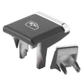 thumbnail image 4 of Auto Window Master Switch Button Cover Driver Front Left No.1 Position 7pp959858r Fit For Porsche Macan / Panamera / Cayenne, 4 of 5