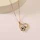 thumbnail image 5 of Collar Cadena Joyería Femenina Pandas Colgante Moda Collar Corazón Pandas Collarbone Collares Colgantes, 5 of 7