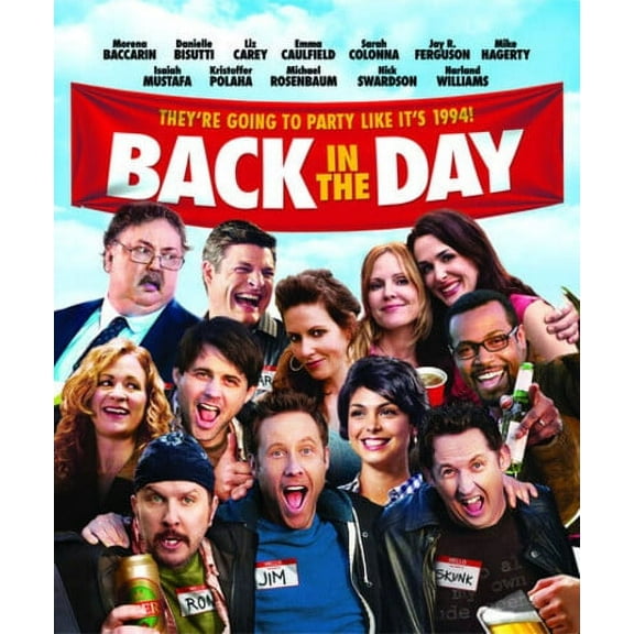 Back in the Day (Blu-ray), Filmrise, Comedy