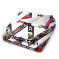 thumbnail image 5 of W-W-E Blanket, Super Soft Throw Blanket For Wrestling Fans, Cozy Flannel Blankets, Warm Blankets For Couch Sofa Bed, 80"X60", 5 of 8