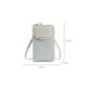 thumbnail image 3 of Pequeño bolso bandolera para mujeres con bolsillo para móvil y ranuras para tarjetas de crédito - Bolso con cremallera mejorada para viajes y uso diario, 3 of 6