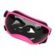 thumbnail image 5 of Gafas protectoras para mascotas, montura rosa, resistentes a los rayos ultravioleta, resistentes al viento, transpirables, con correa ajustable, para exteriores, lentes grises., 5 of 14