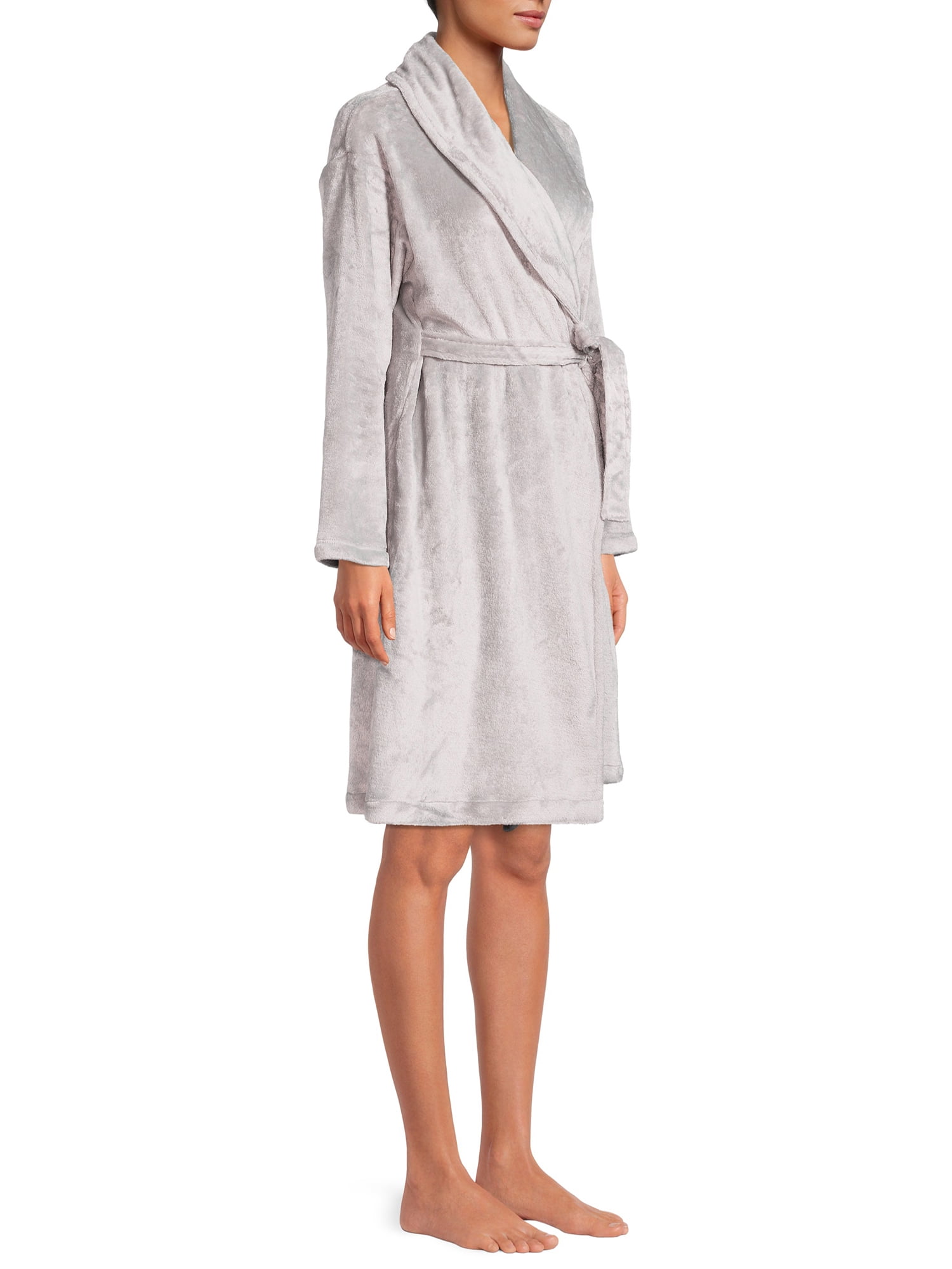 Secret Treasures Women's Polyester Super Soft Robe (Maternity) 1 Pack