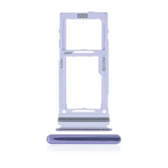 Replacement Single Sim Card Tray Compatible For Samsung Galaxy A72 (A725 / 2021) (Awesome Violet)