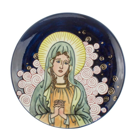 Our Lady Of Sorrows Decorative Plate